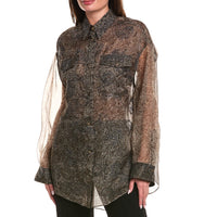 Brunello Cucinelli Women's Shirt Md930Rd206_C6901