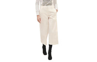 HERMES Casual Pants Women's White