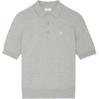 CELINE SS25 Polo Shirt Men's Light Gray