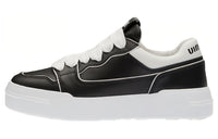 MIU MIU Low-Top Stylish Skateboarding Shoes Women's Black