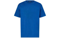 LOUIS VUITTON Short Sleeved Signature Crewneck