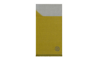 HERMES Knit Scarves Men's Light Green/Gray