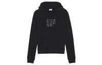 SAINT LAURENT Everything Now Slogan Sweatshirt