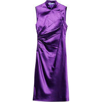 PRADA Sleeveless Dress Women's Mountain Red