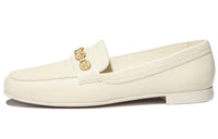 CHANEL Women's Casual Shoes Women's Ivory White