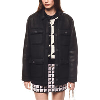 CHANEL FW24 Jackets Coats Women's Black