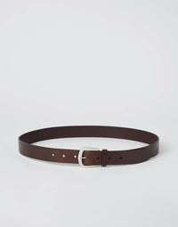 Brunello Cucinelli Thin Leather Belt