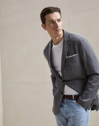 Brunello Cucinelli Men's Blazer Mq8588J01_C685