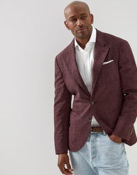 Brunello Cucinelli Men's Blazer Md4707Bnd_C5890