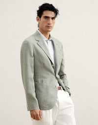 Brunello Cucinelli Men's Blazer Md4957Bnd_C4313
