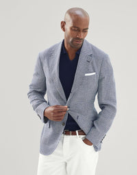 Brunello Cucinelli Fine-Knit Half-Zip Polo Shirt