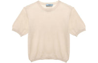 PRADA Layered Crewneck Jumper