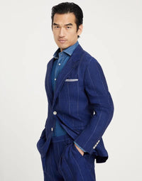 Brunello Cucinelli Men's Blazer Mb4007Btd_C008