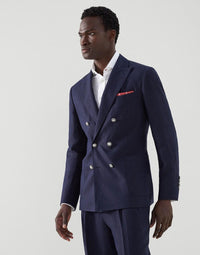 Brunello Cucinelli Men's Blazer Mp4427Bbdd_C055