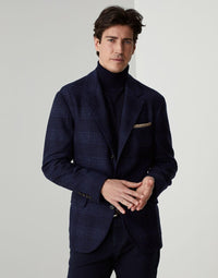 Brunello Cucinelli Men's Blazer Mq4247Btd_C593