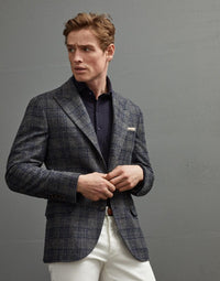 Brunello Cucinelli Men's Blazer Mq4727Bfd_C014