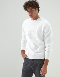 Brunello Cucinelli Crew-Neck Fitted Sweatshirt