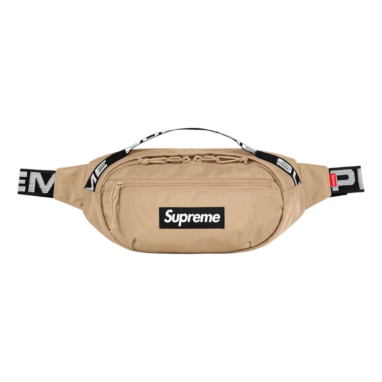Supreme Waist Bag SS18 'Tan' SS18B9-TAN