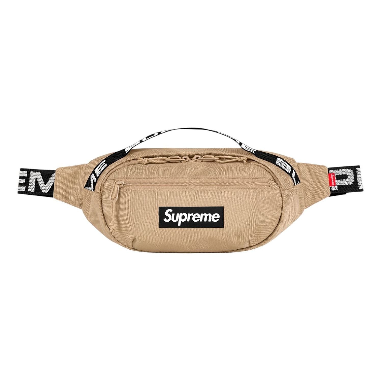 Supreme Waist Bag SS18 'Tan' SS18B9-TAN