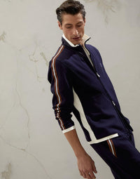 Brunello Cucinelli Side Stripe Track Jacket