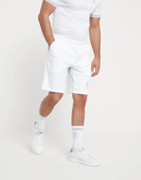 Brunello Cucinelli Logo-Embroidered Cotton Shorts