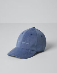Brunello Cucinelli Logo-Print Cap