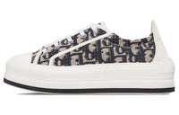 DIOR Women's Walk'n'DIOR Platform 'DIOR Oblique - Deep Blue'