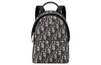 DIOR Cow Leather Backpack Mini Kids' Beige/Blue