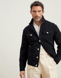 Brunello Cucinelli Button-Up Denim Jacket