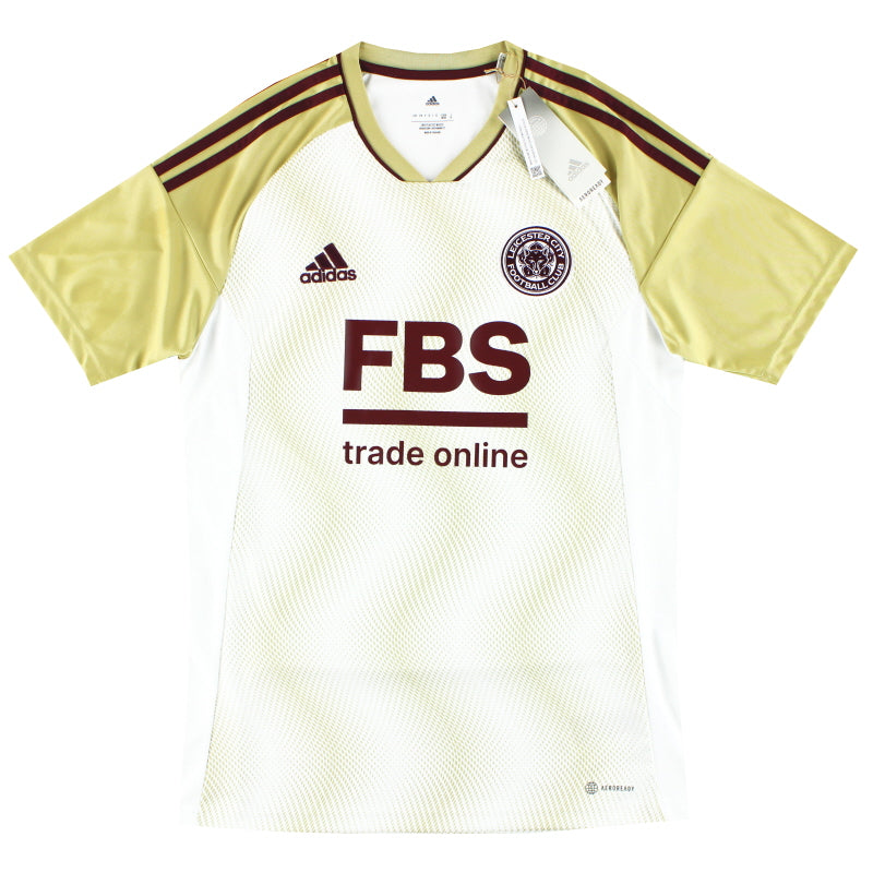 adidas Fulham Fc 2022/23 Third Shirt 'White Red' HB5384