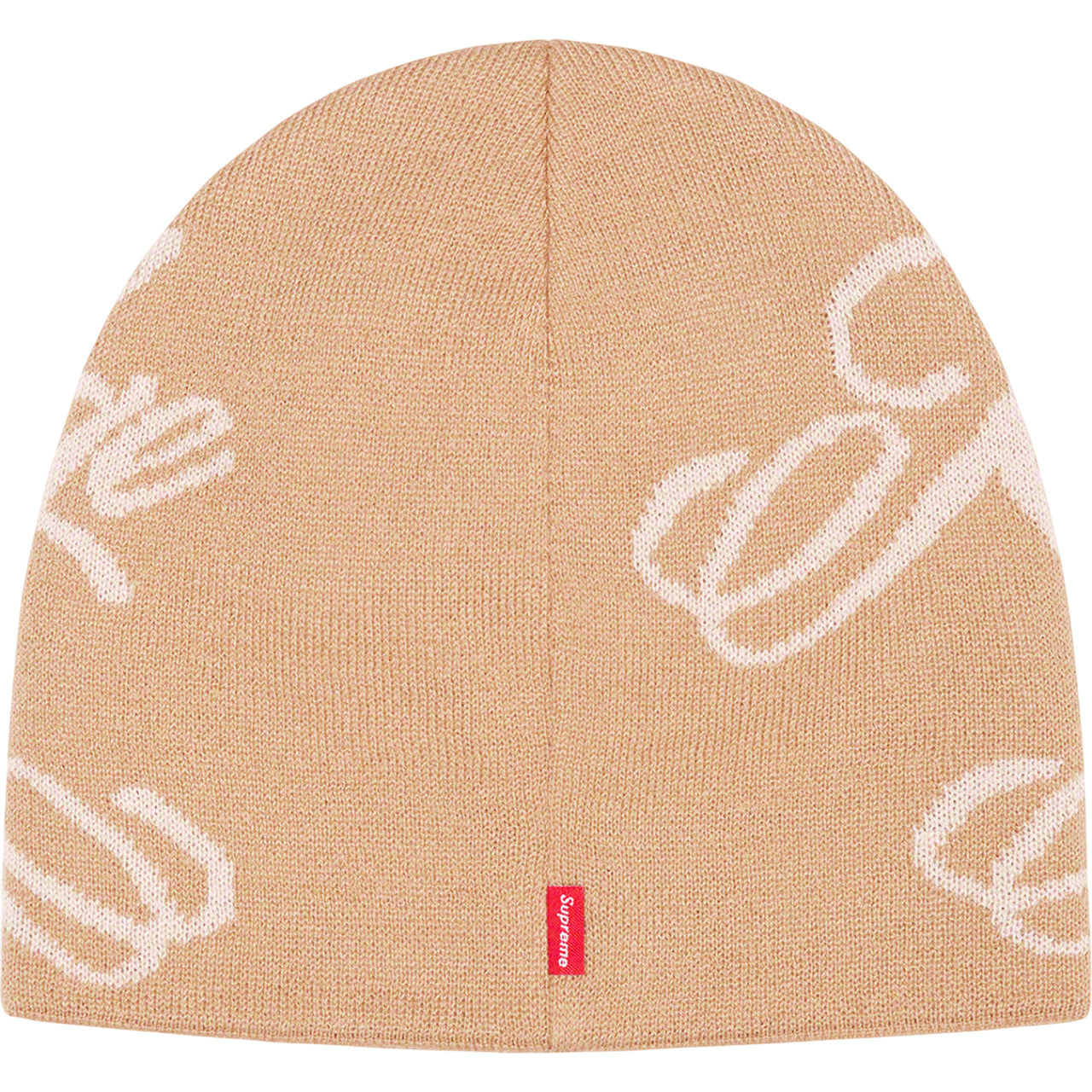 Supreme Knowledge Reigns Beanie SS22 'Tan' SUP-SS22-996-T