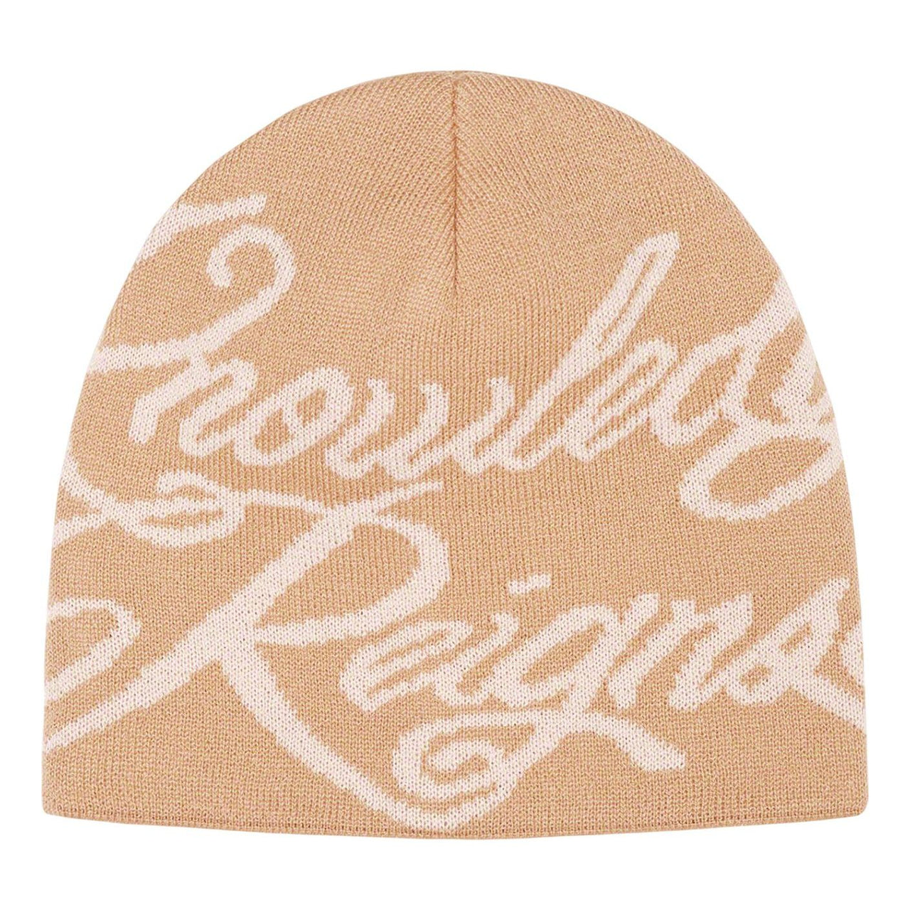 Supreme Knowledge Reigns Beanie SS22 'Tan' SUP-SS22-996-T