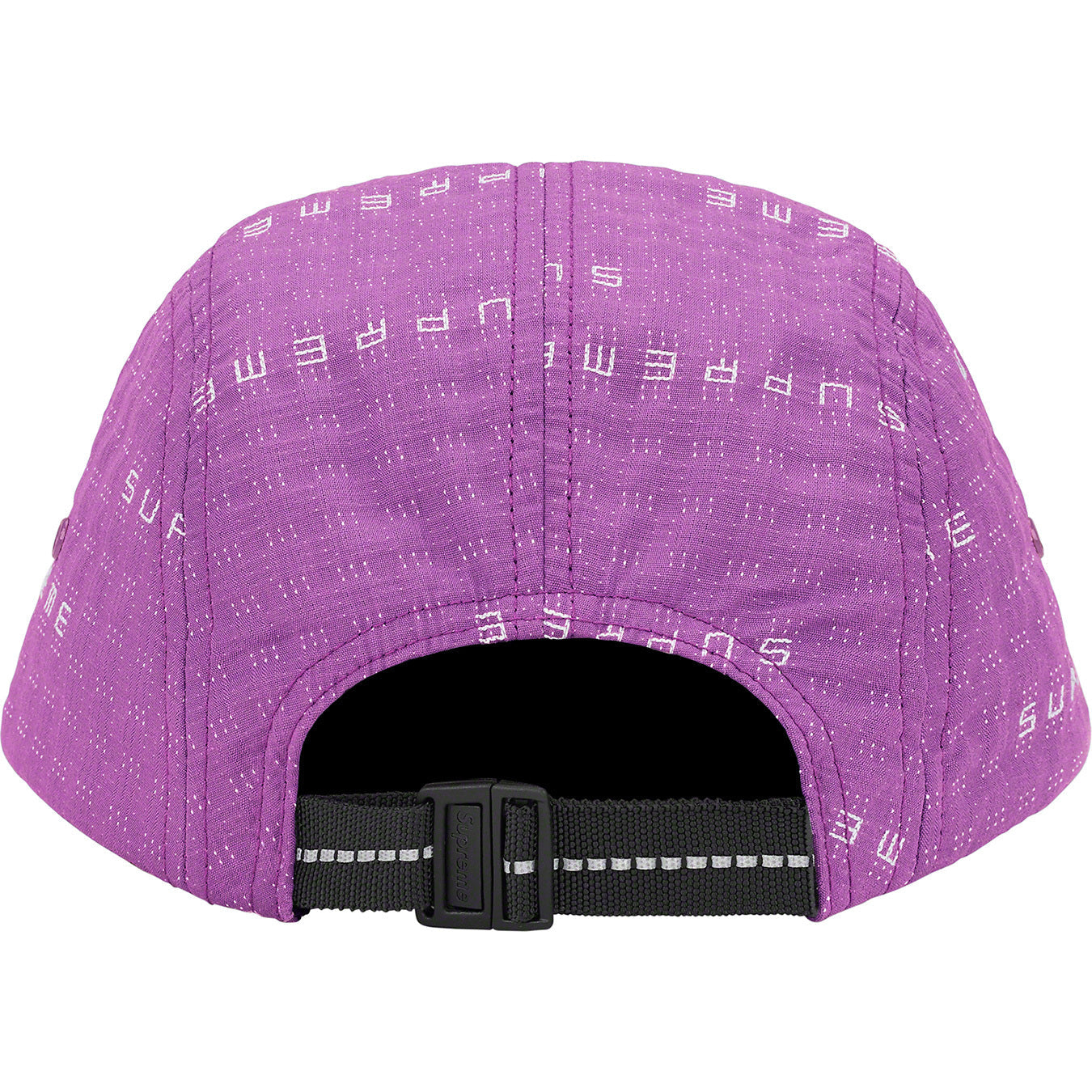Supreme Stitch Jacquard Camp Hat SS22 'Purple' SUP-SS22-896-P