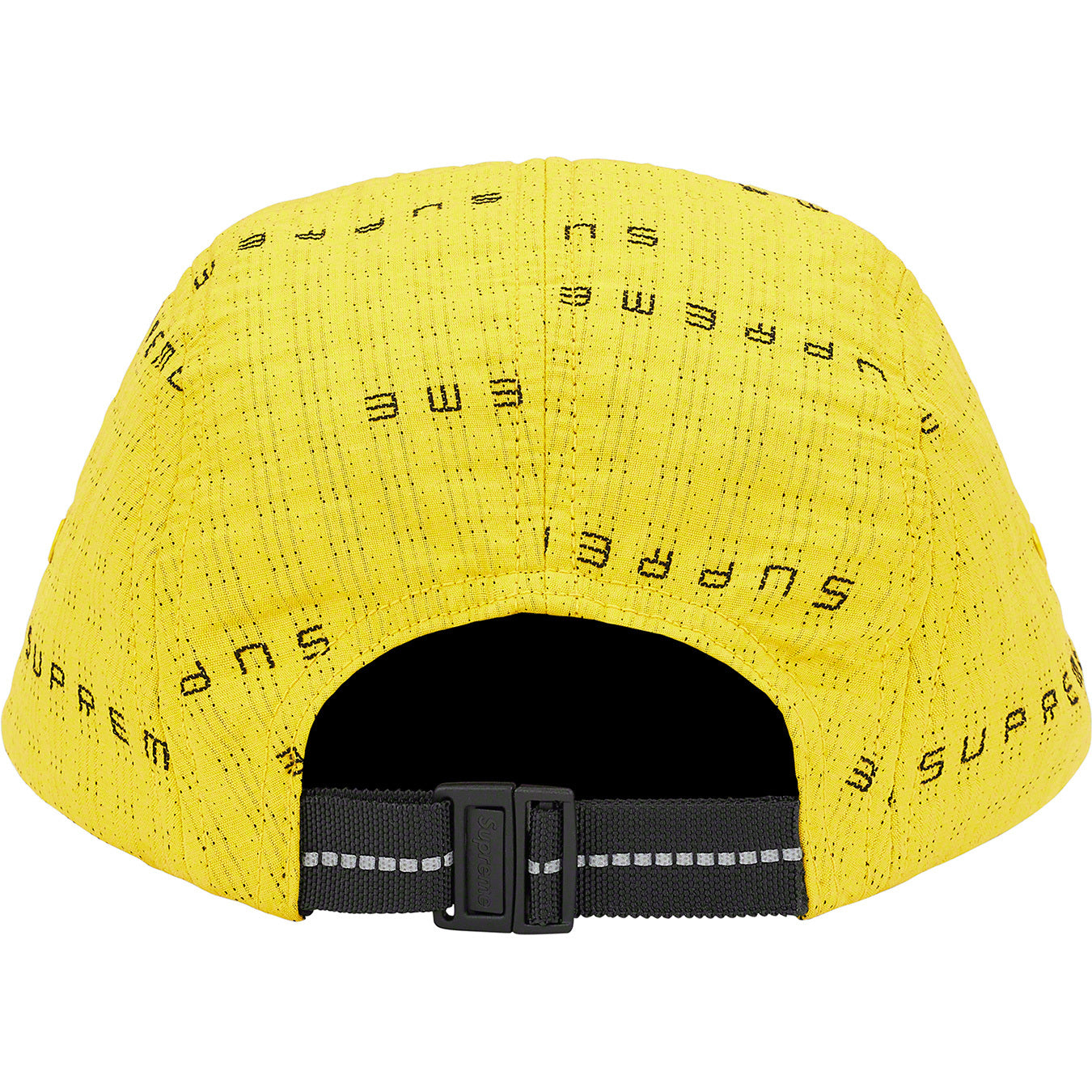 Supreme Stitch Jacquard Camp Hat SS22 'Lemon' SUP-SS22-896-L