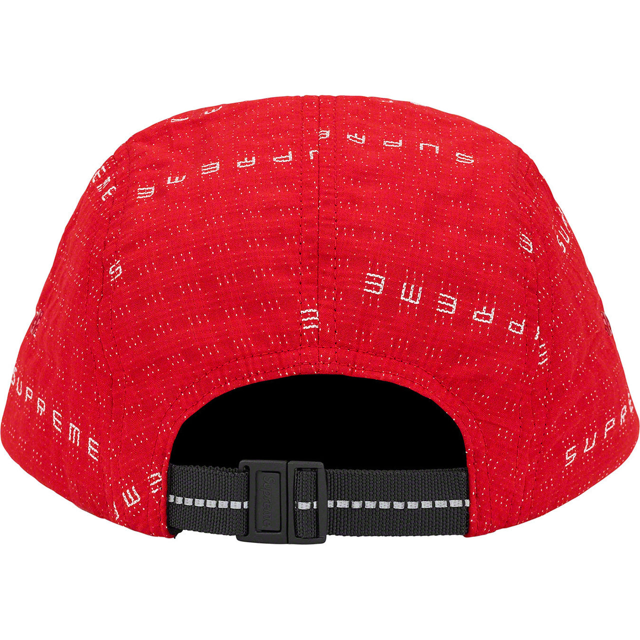 Supreme Stitch Jacquard Camp Hat SS22 'Red' SUP-SS22-896-R
