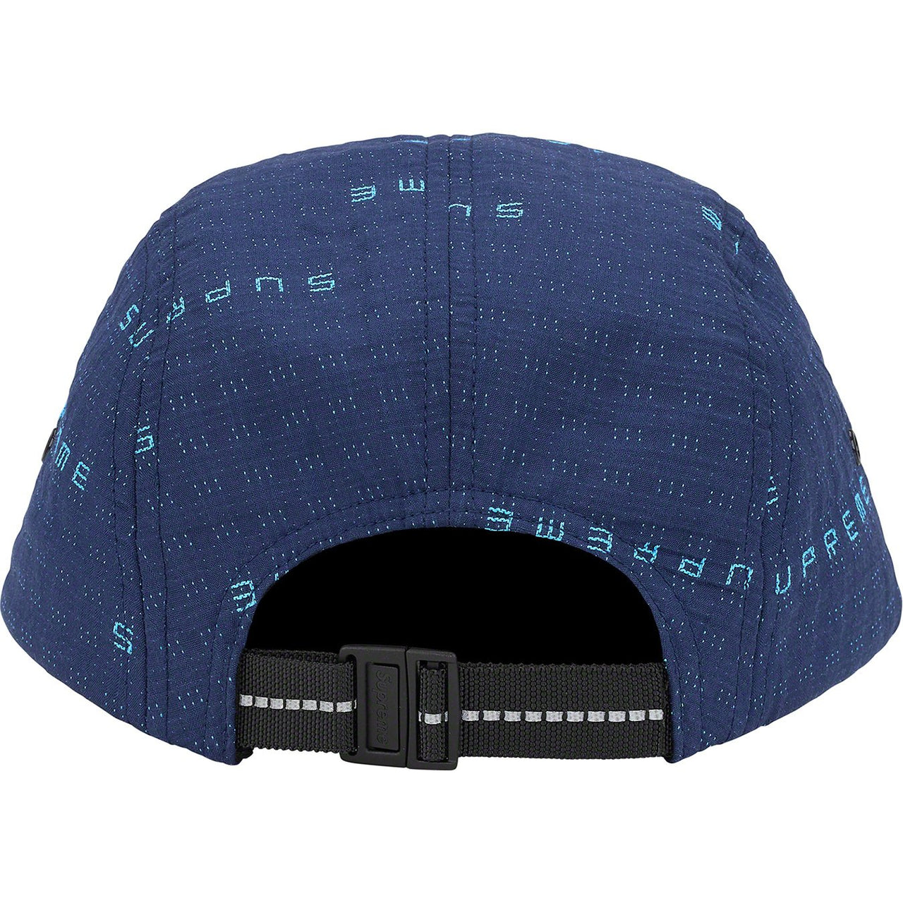 Supreme Stitch Jacquard Camp Hat SS22 'Navy' SUP-SS22-896-N