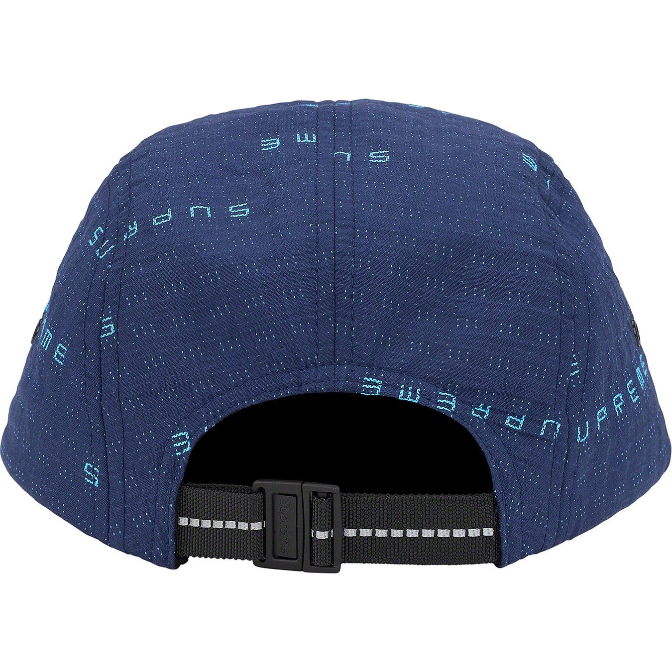 Supreme Stitch Jacquard Camp Hat SS22 'Navy' SUP-SS22-896-N