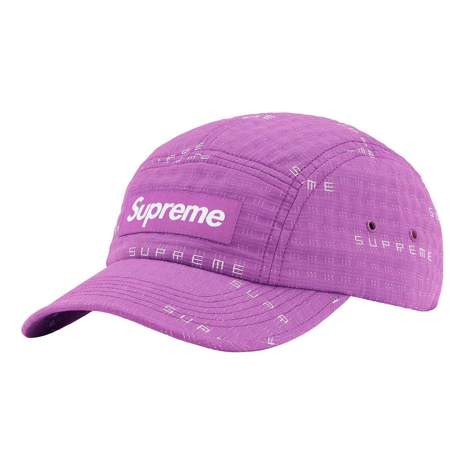 Supreme Stitch Jacquard Camp Hat SS22 'Purple' SUP-SS22-896-P