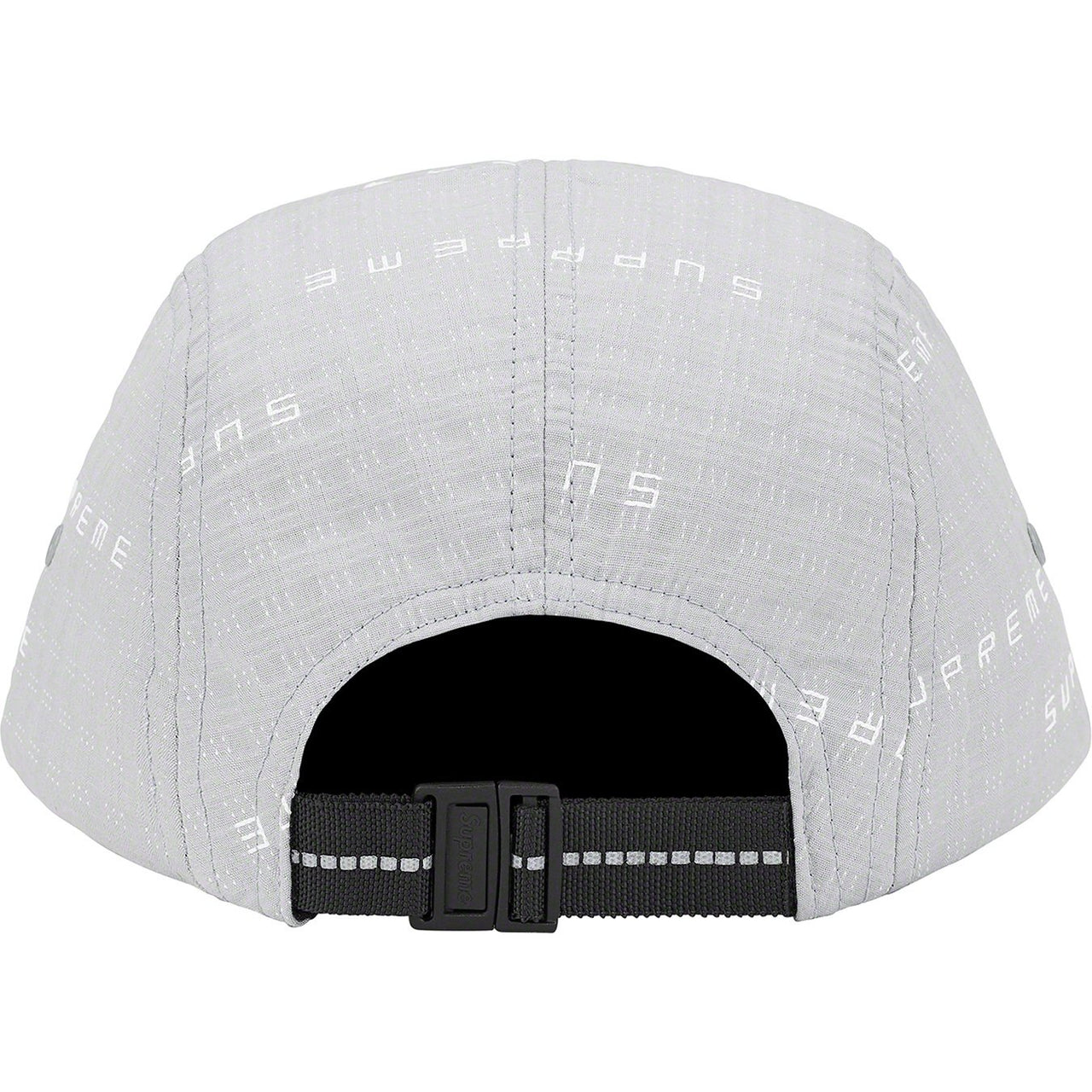 Supreme Stitch Jacquard Camp Hat SS22 'Grey' SUP-SS22-896-G