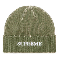 Supreme Overprint Beanie SS22 'Olive' SUP-SS22-889-OL