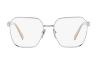 PRADA Sculpted arms Hexagonal frame Glasses