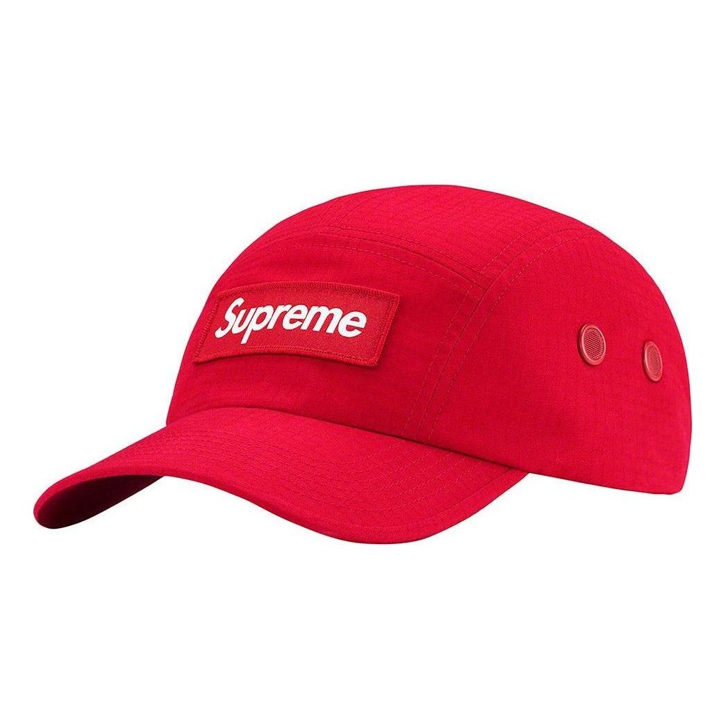 Supreme Ventile Camp Hat SS23 'Red' SUP-SS23-2221-R