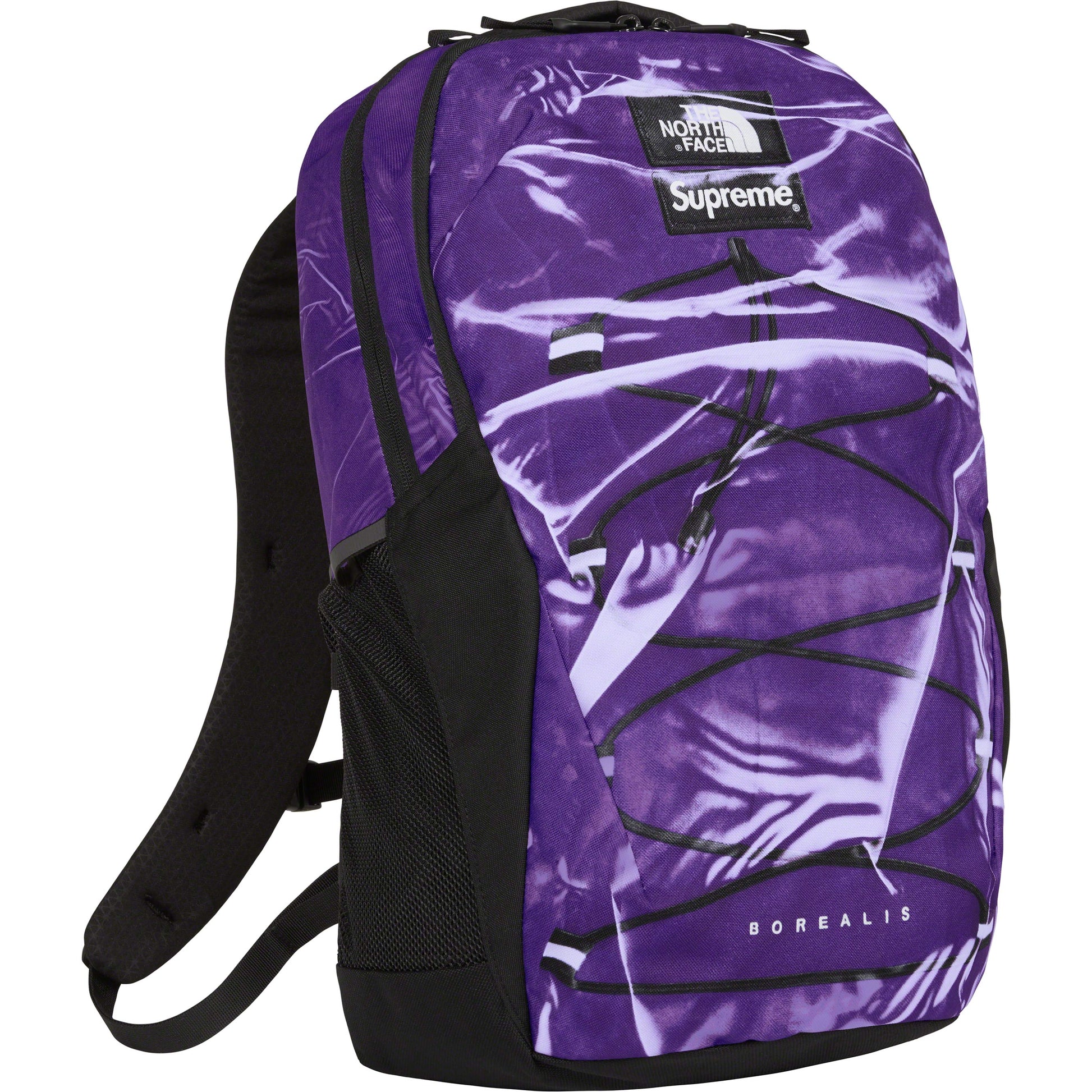 Supreme x The North Face Printed Borealis Trompe L'oeil Backpack SS23 'Purple' SUP-SS23-1128-P