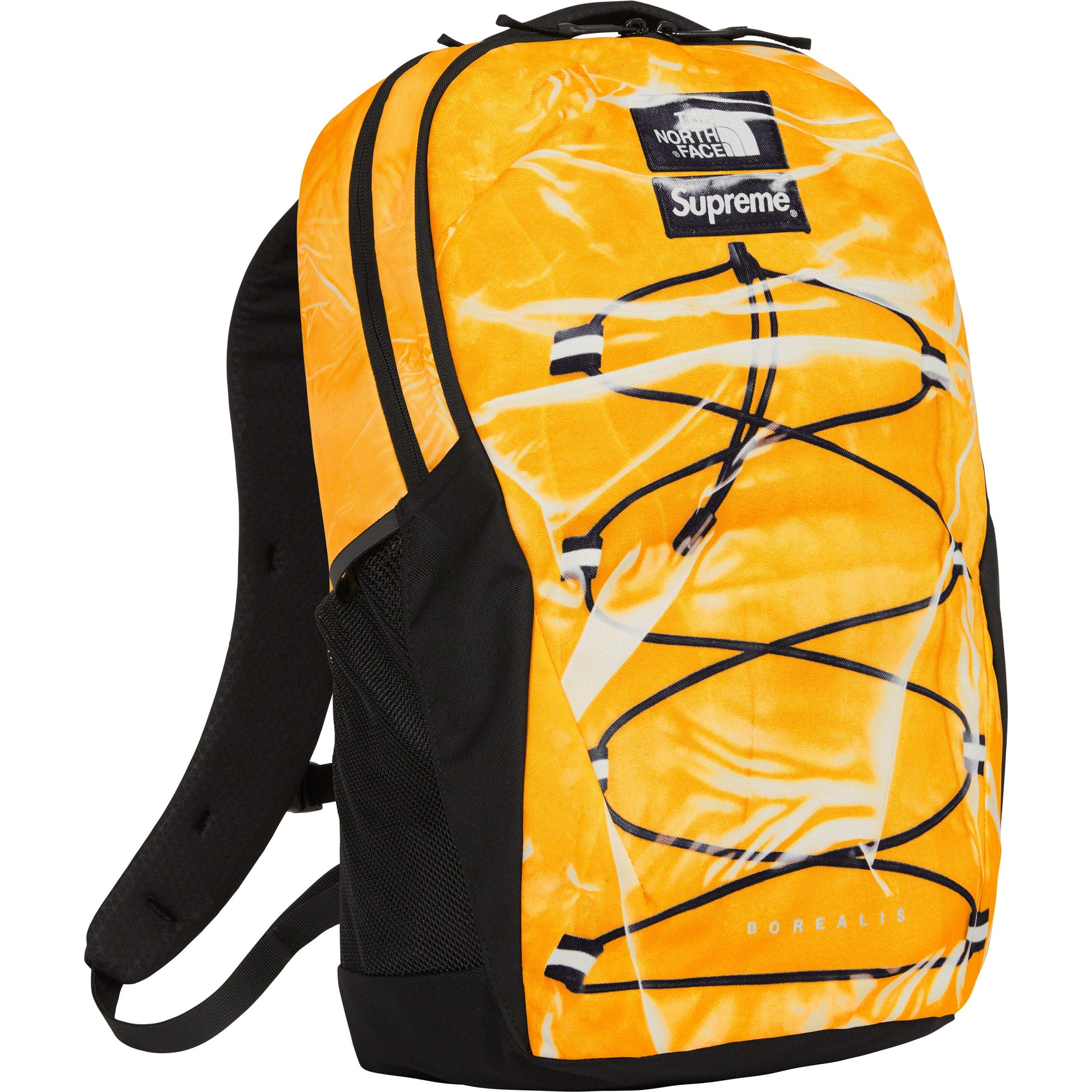 Supreme x The North Face Printed Borealis Trompe L'oeil Backpack SS23 'Yellow' SUP-SS23-1130-Y