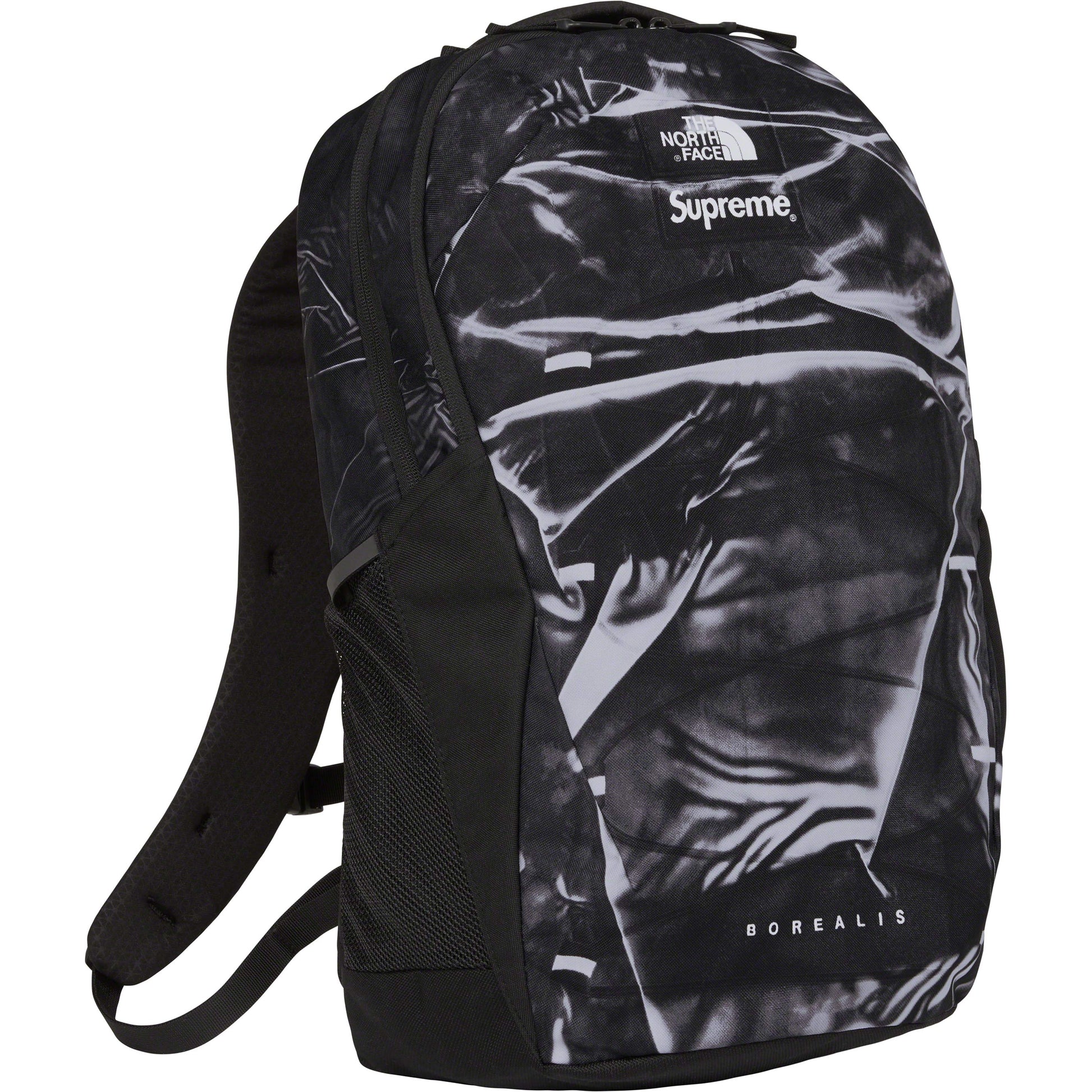 Supreme x The North Face Printed Borealis Trompe L'oeil Backpack SS23 'Black' SUP-SS23-1128-B