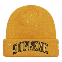 Supreme New Era Metallic Arc Beanie SS23 'Yellow' SUP-SS23-2240-Y