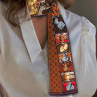 LOUIS VUITTON Silk Scarves Women's