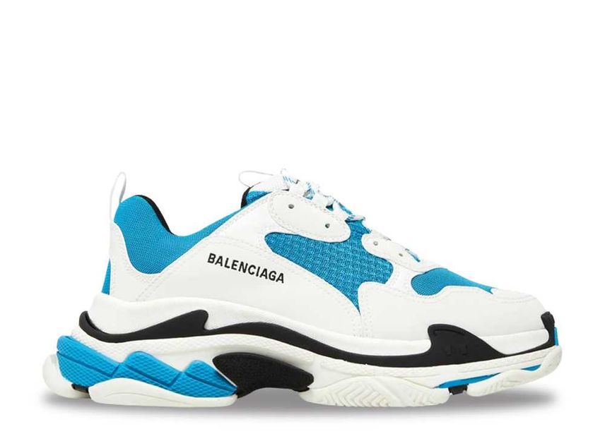 Balenciaga Triple S Sneakers 'White Carib Blue' 536737W2FW59941