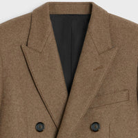 CELINE Chesterfield Coat In Cashmere Cloth