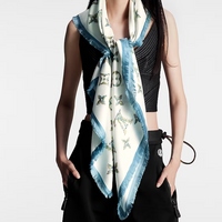LOUIS VUITTON Monogram Flowers Shawl